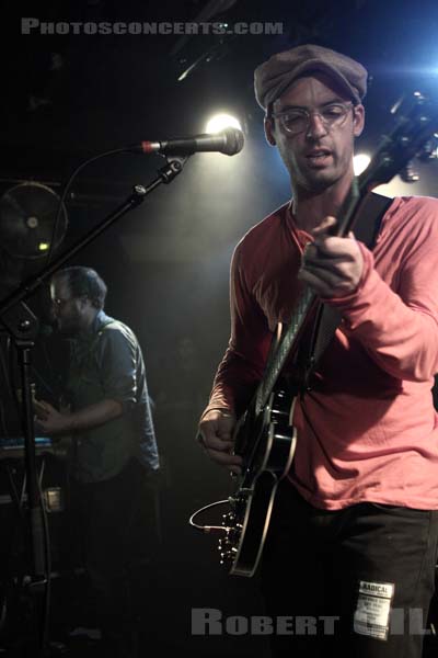 CLAP YOUR HANDS SAY YEAH - 2011-09-12 - PARIS - La Maroquinerie - 